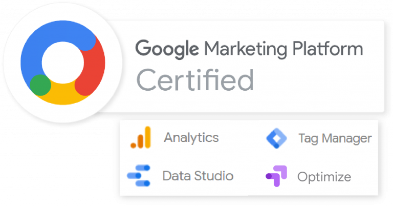 the egyptian developers google marketing platform certified